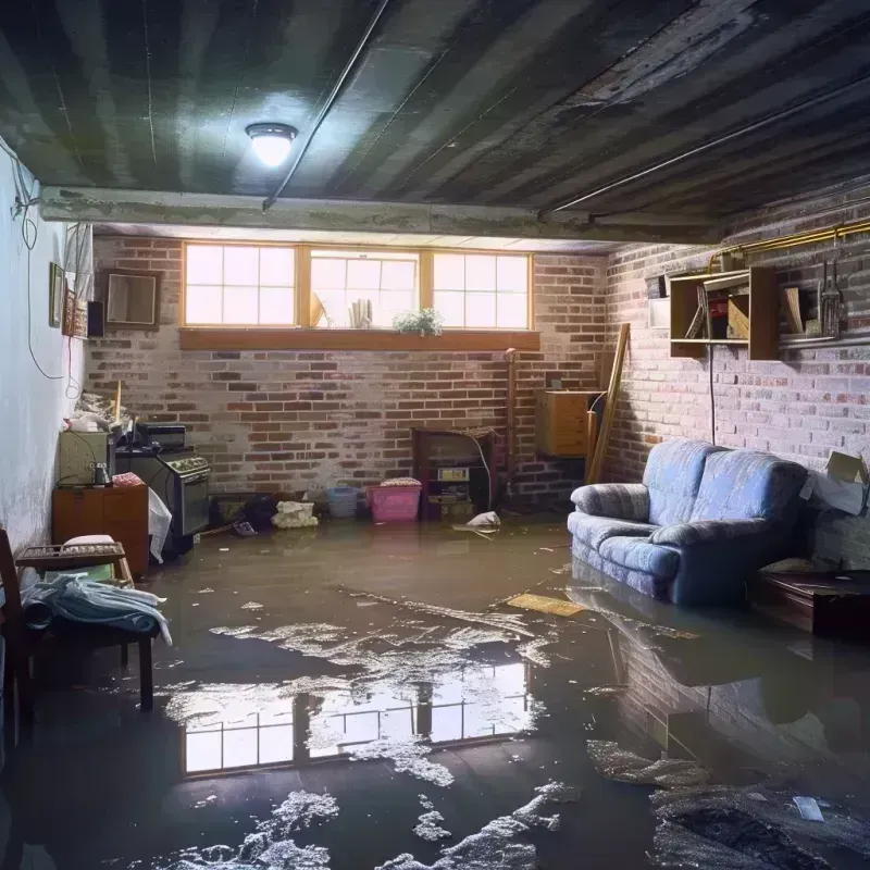 Flooded Basement Cleanup in Highgrove, CA